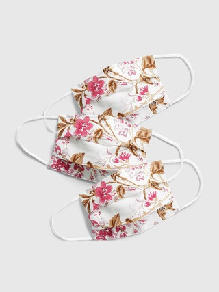 Kids' Full-Coverage Accordion Mask (3-Pack) | Gap (US)