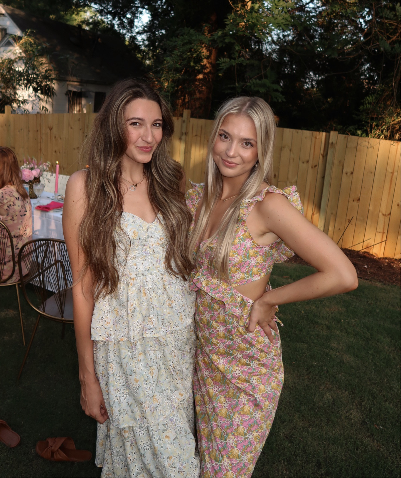 Our garden party dresses! #weddingguestdress 

#LTKFind #LTKwedding #LTKSeasonal