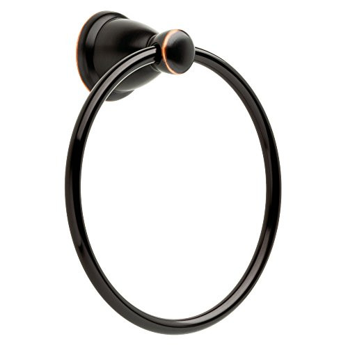 Franklin Brass Kinla -towel Ring, Oil Rubbed Bronze, -bathroom Accessories, KIN46-ORB-1 6.38 x 2.36  | Amazon (US)