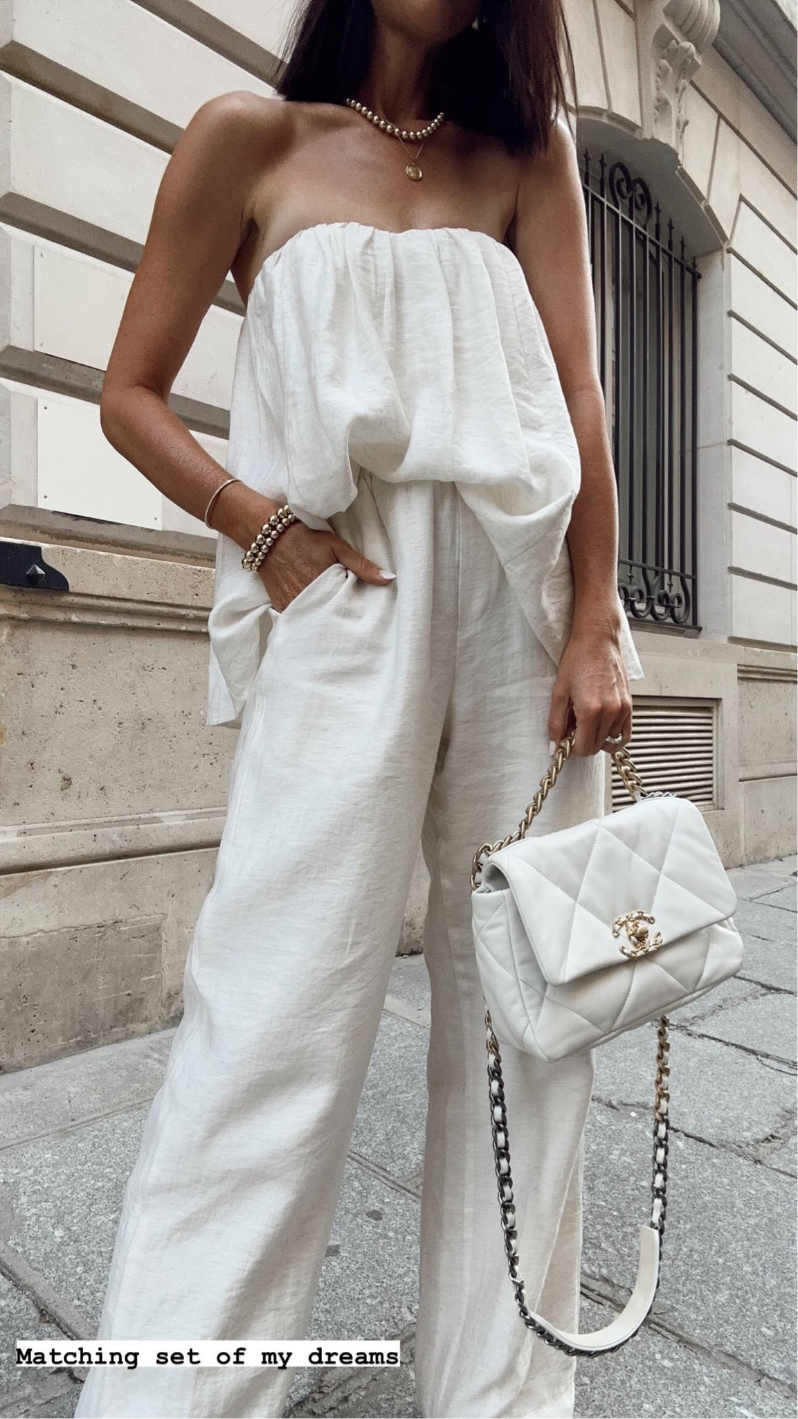 Matching set of my dreams! I wore this to a rooftop brunch in Paris and it was just perfect!
#stylinbyaylin #aylin

#LTKTravel #LTKStyleTip #LTKSeasonal