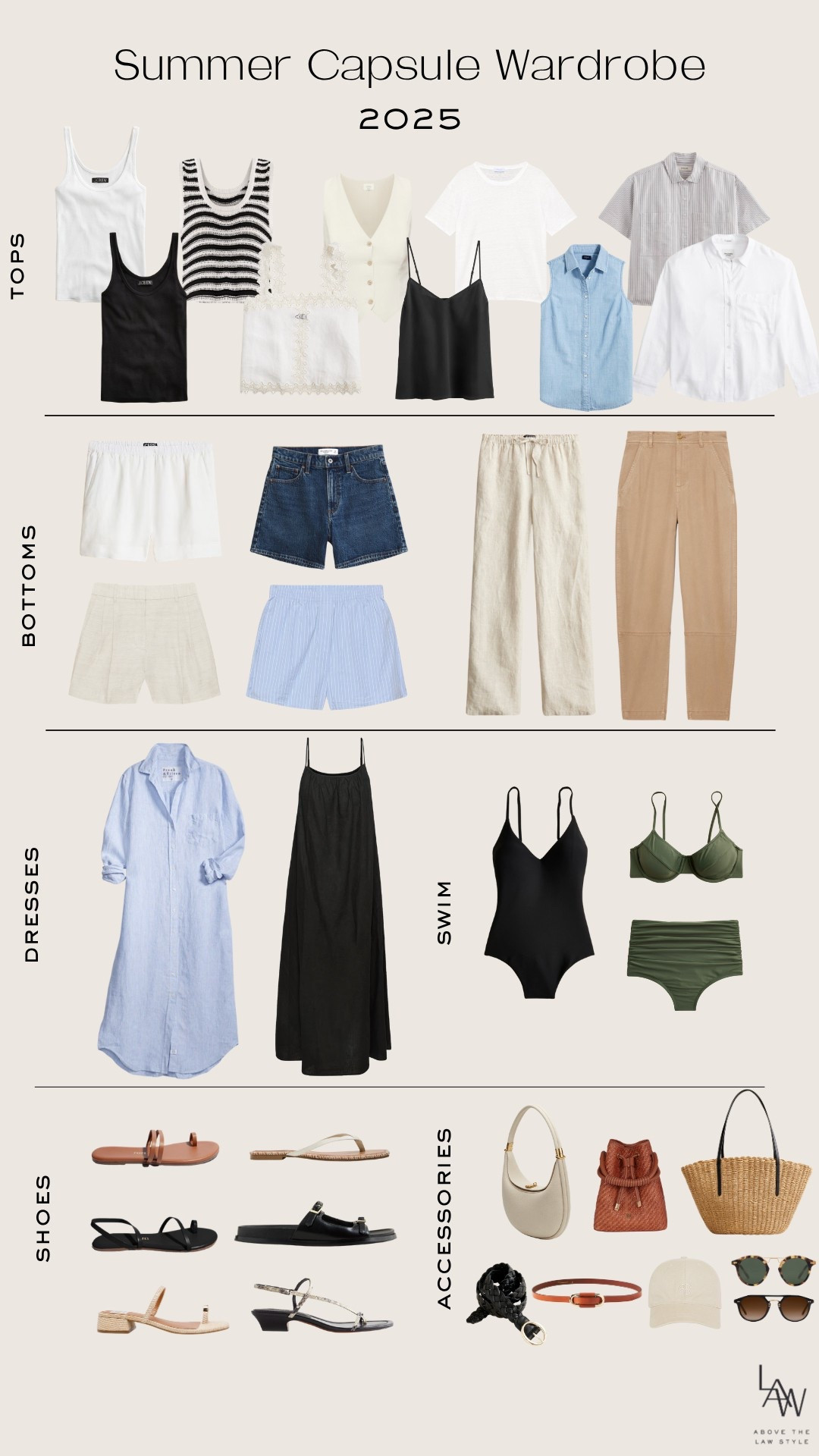 Summer Capsule Wardrobe2025  (1 of 2)

#LTKFindsUnder100 #LTKStyleTip #LTKSummerEdit