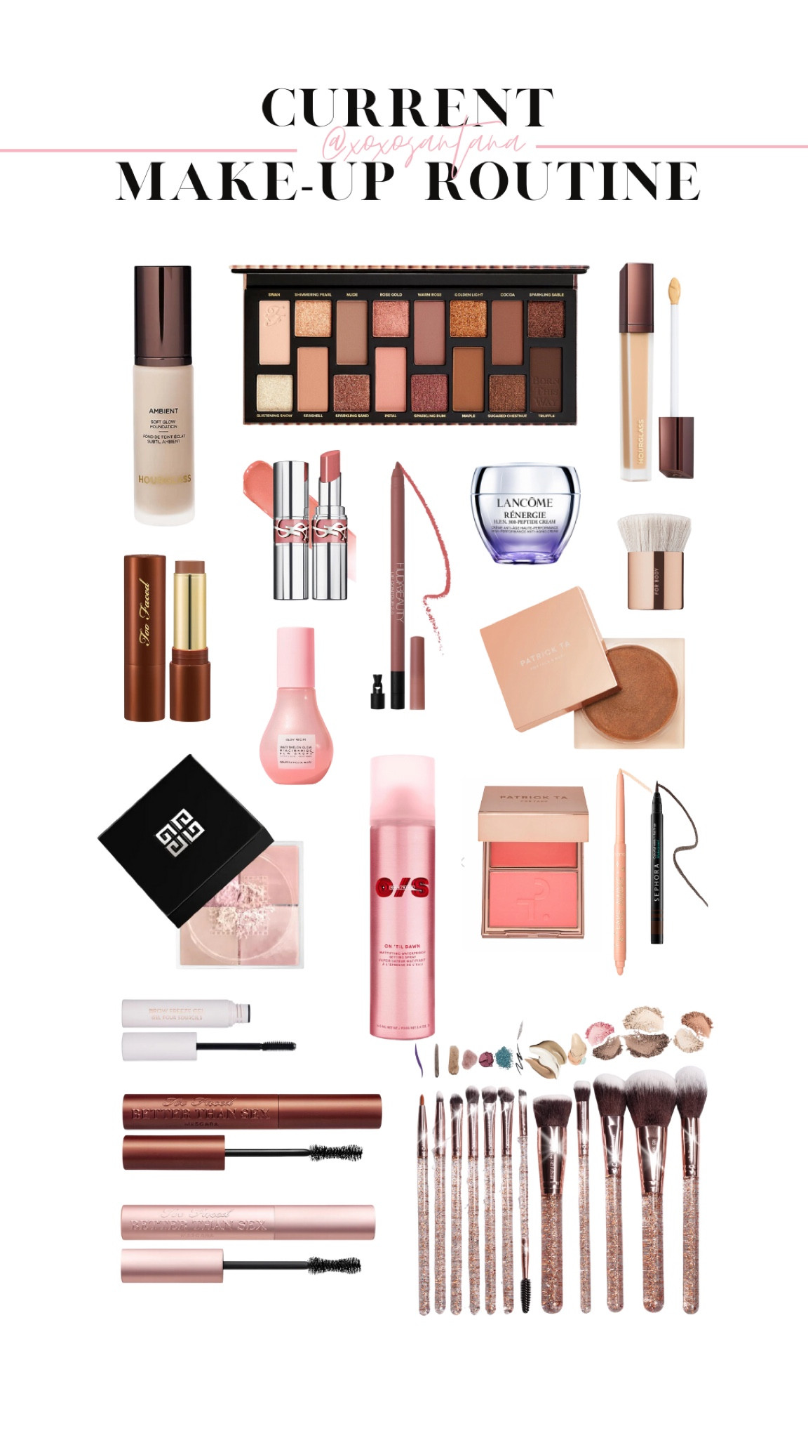 My updated current make up routine 🫶🏼 this is the make up I’ve been using in all my GRWM videos! 

#LTKFindsUnder100 #LTKFindsUnder50 #LTKBeauty