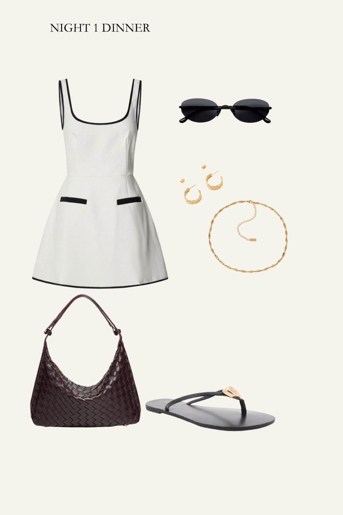 Cute outfit for a summer night chill dinner. I got the dress in a size 8. 

#LTKaustralia #LTKsummer #LTKstyletip