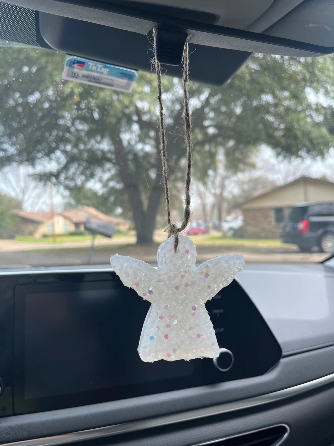 Angel car freshie | Etsy (US)