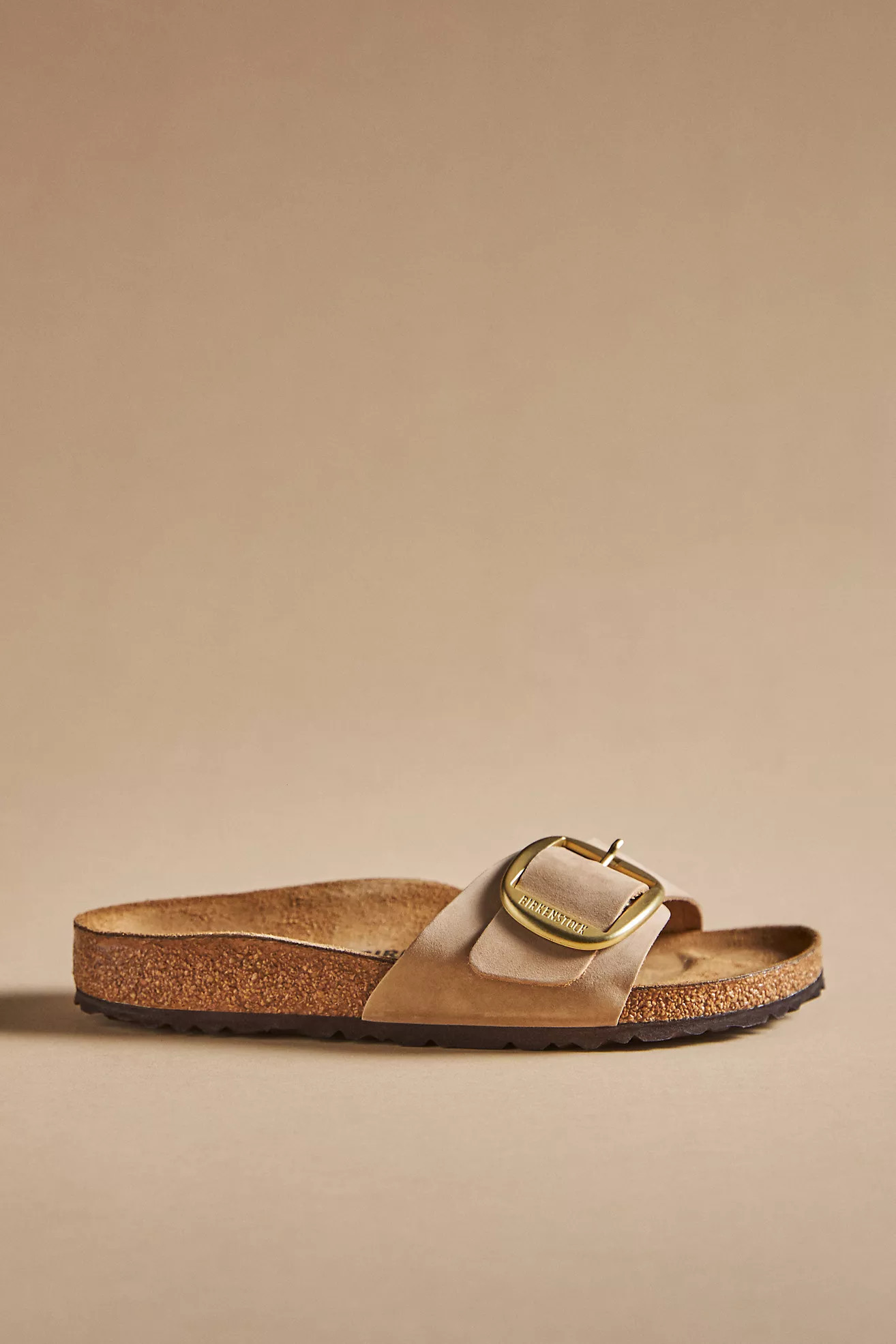 Birkenstock Madrid Big Buckle Nubuck Sandals | Anthropologie (US)
