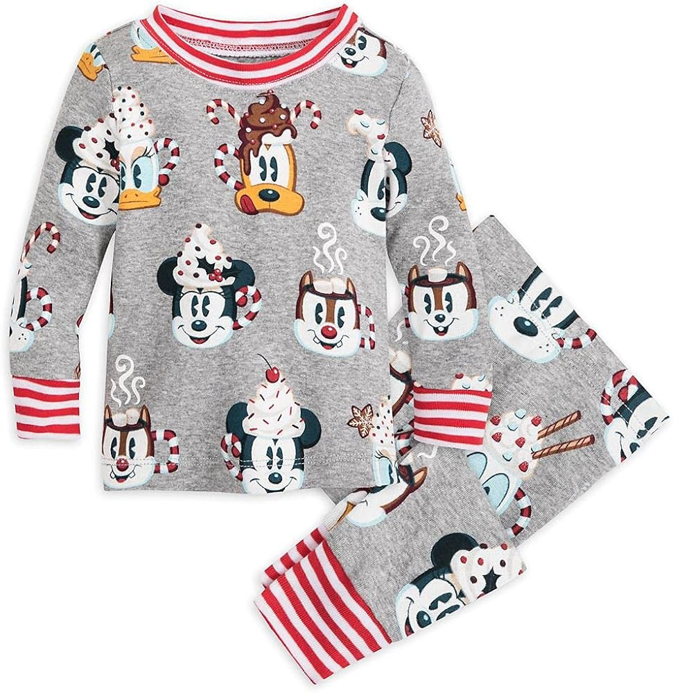Disney Mickey Mouse and Friends Holiday PJ PALS for Baby | Amazon (US)