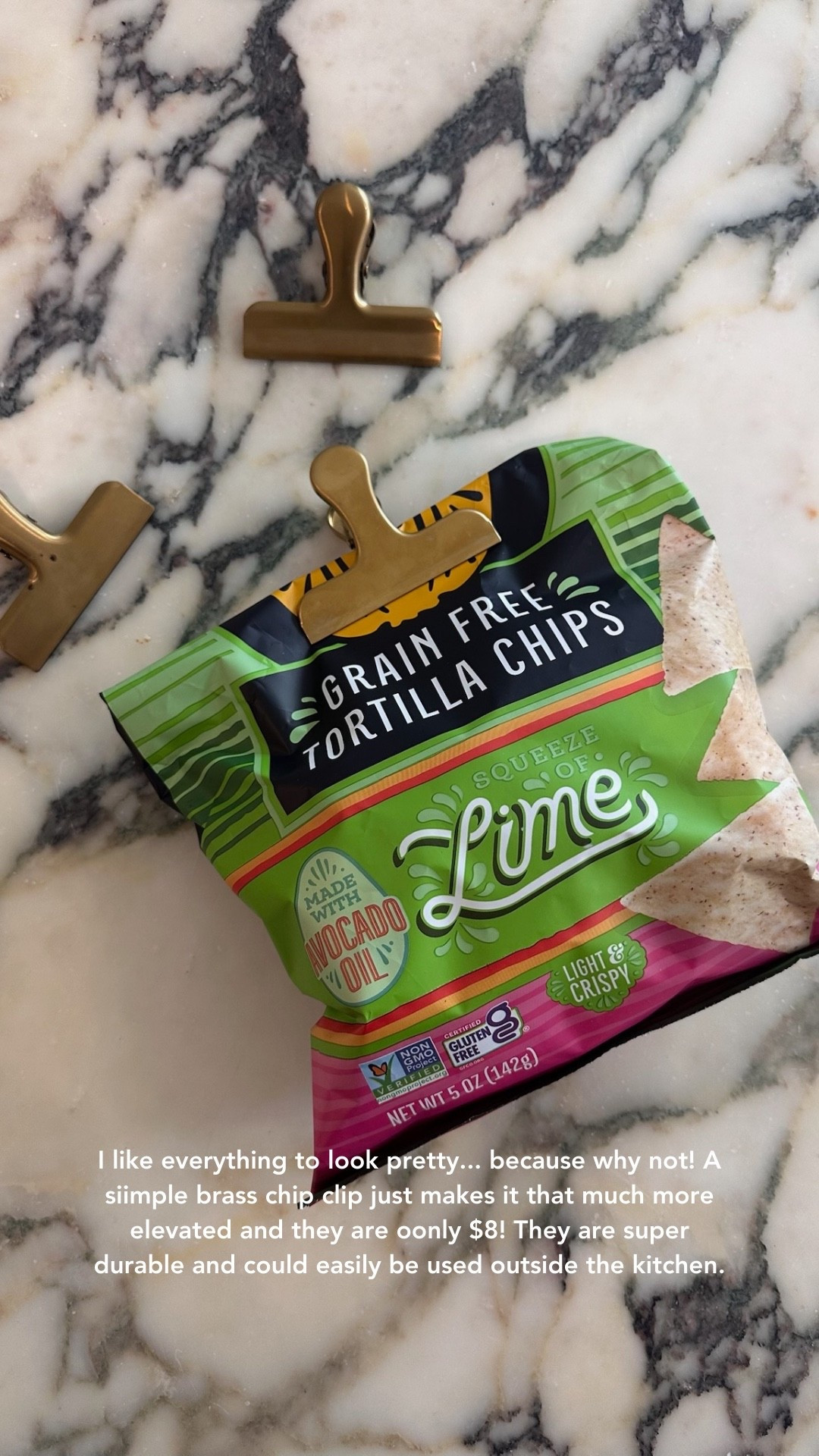 AMAZON BESTSELLERS ✨
7. Brass Chip Clips


#LTKValentine #LTKHome #LTKgrwm