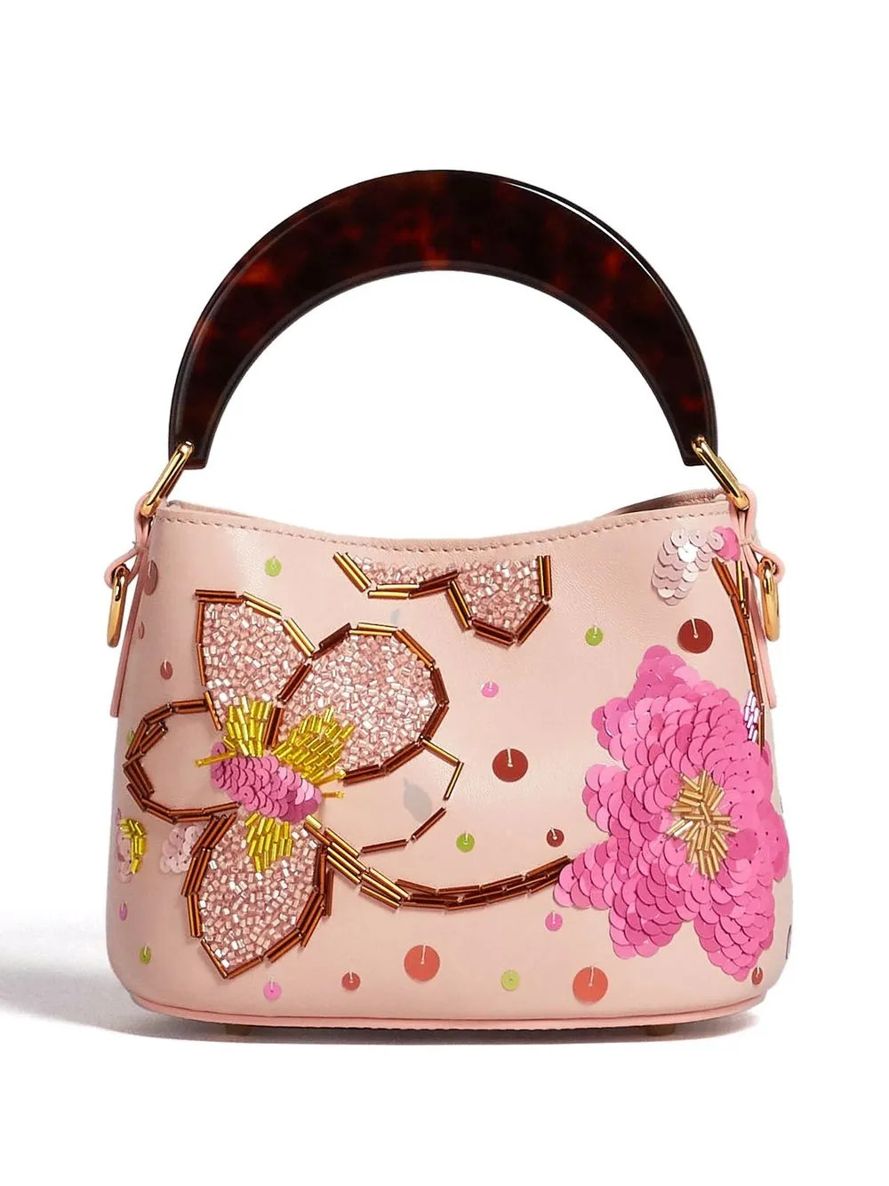 Marni floral-embellished Tote Bag - Farfetch | Farfetch Global