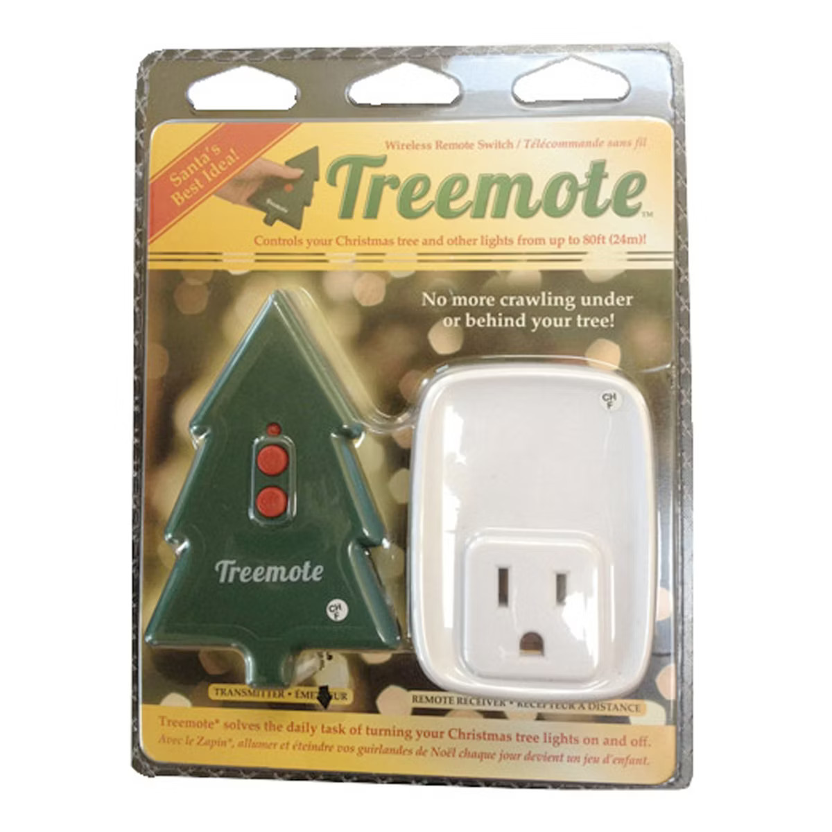 Wireless Remote for Christmas Trees - Treemote | Target