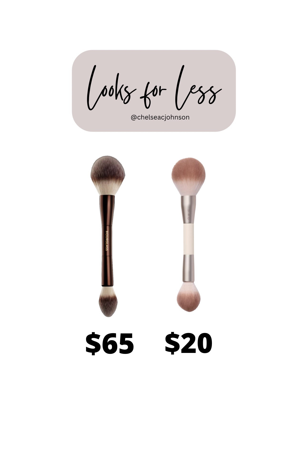 Ulta brush vs hourglass 


#LTKBeauty #LTKSaleAlert #LTKStyleTip