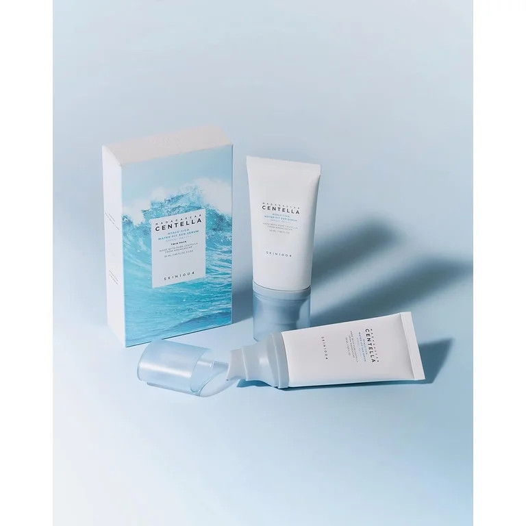 Skin 1004 - Madagascar Centella Hyalu-Cica Water-Fit Sun Serum Twin Pack (2 x 50ml) | Walmart (US)