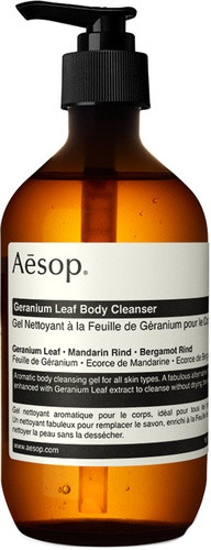 Geranium Leaf Body Cleanser | Niche Beauty (DE)