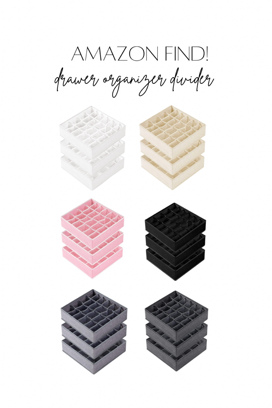 Closet organization, drawer organization