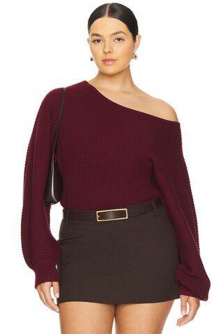 by Marianna Indre Sweater
                    
                    L'Academie | Revolve Clothing (Global)