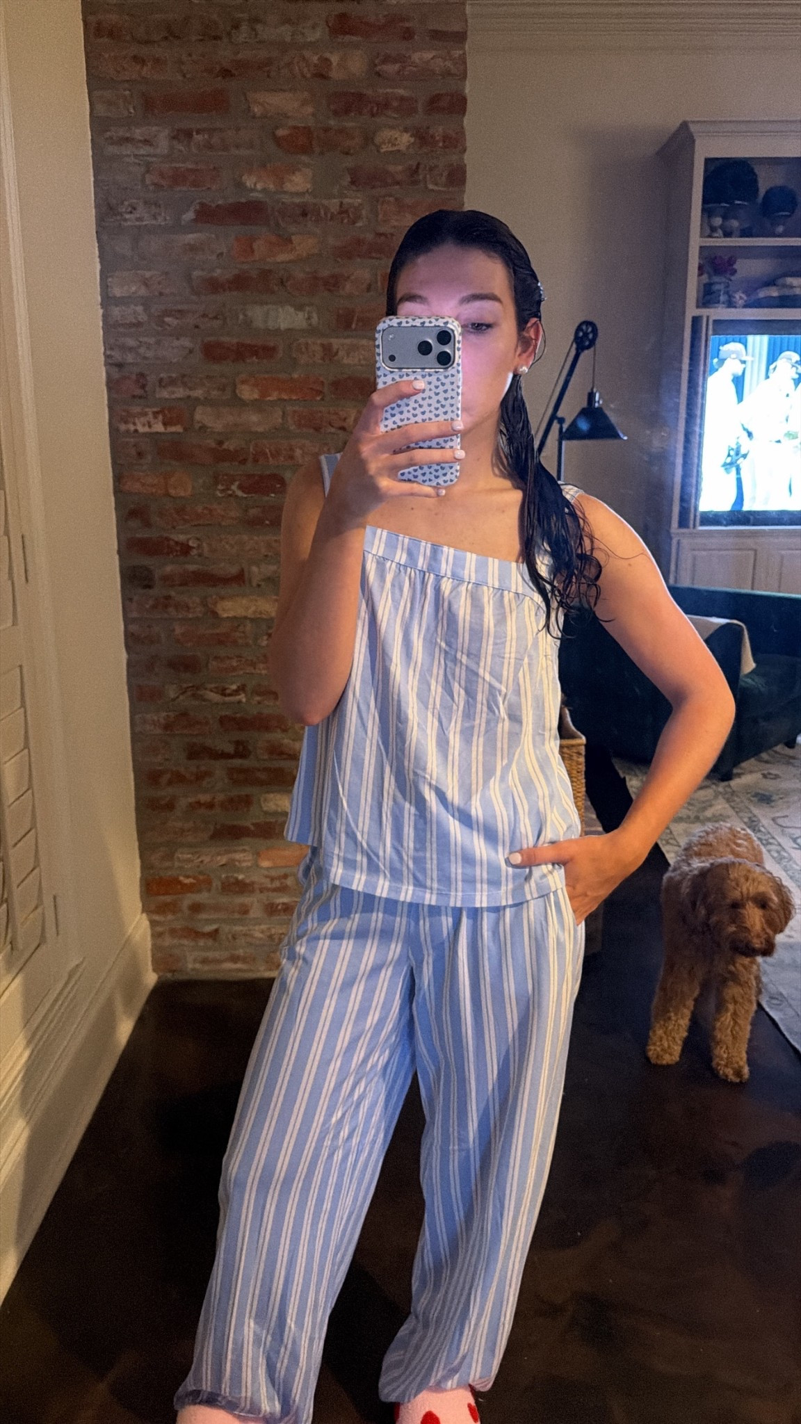Walmart pajamas! 🤍