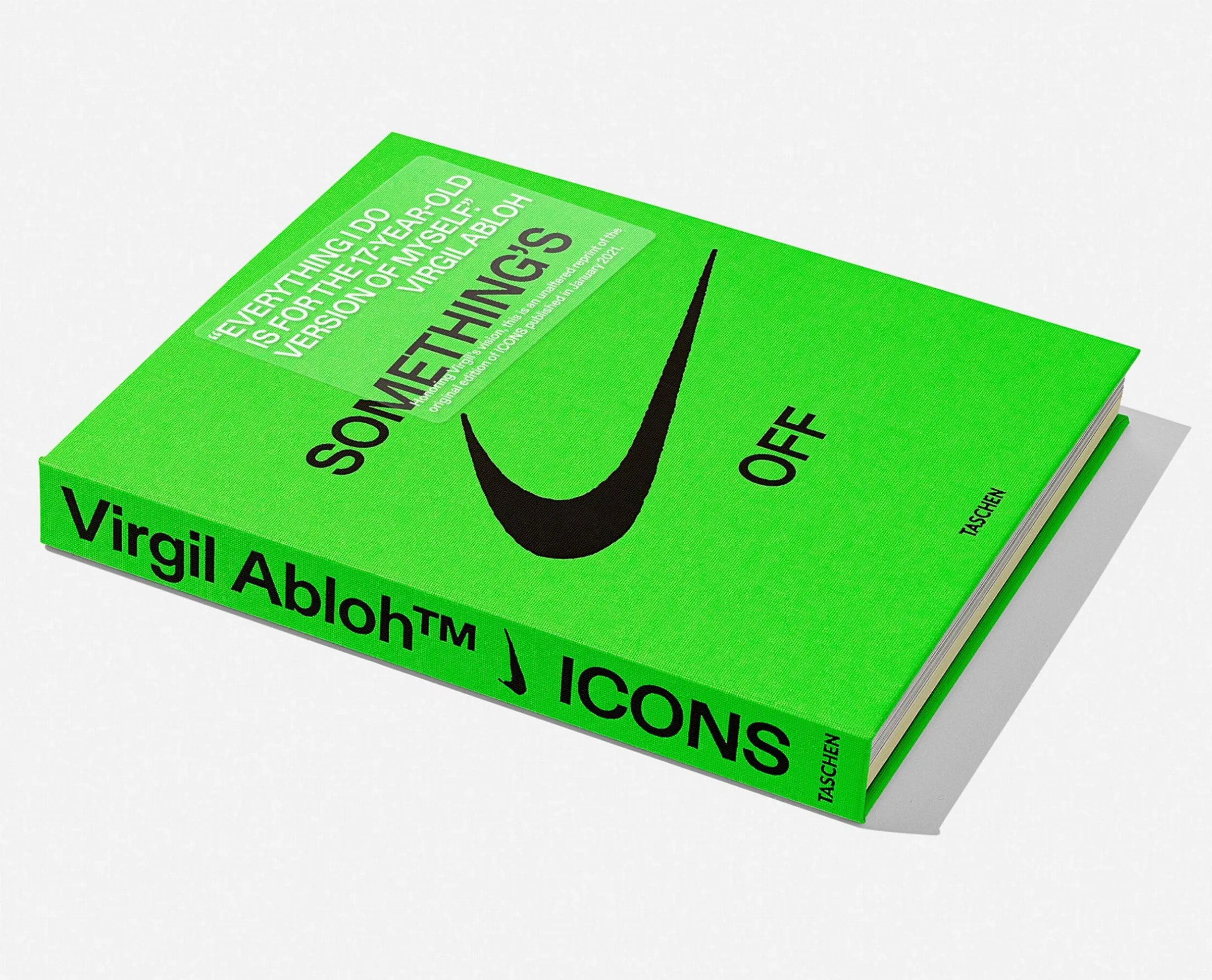 TASCHEN Books: Virgil Abloh. Nike. ICONS. | TASCHEN