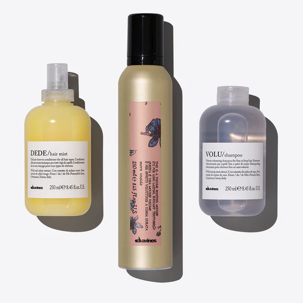 The Soft Volume Set | Davines