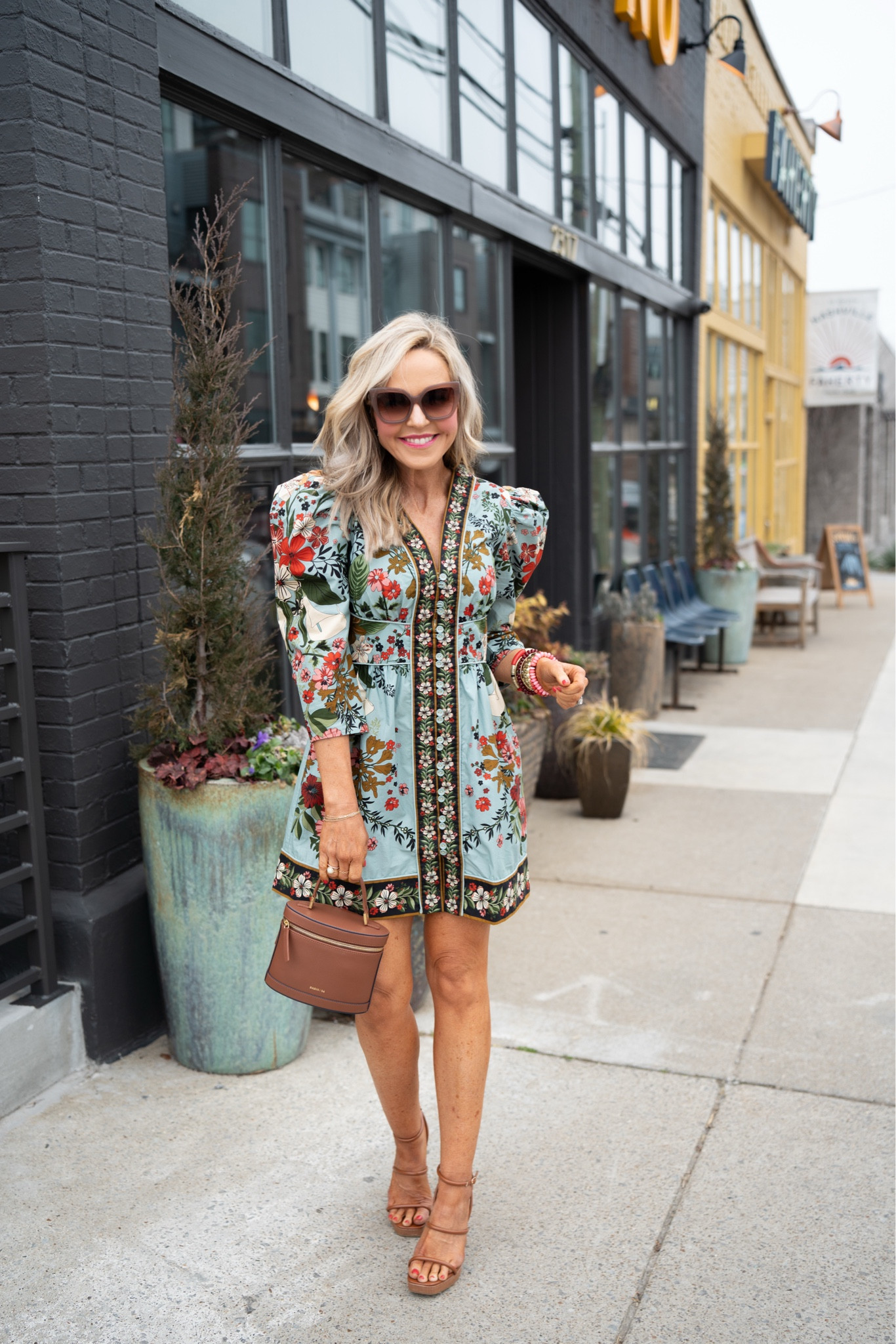 full of florals in farm rio | shop my must have mini now for spring flings and things (wearing XS/runs TTS)… 

#LTKSeasonal #LTKStyleTip #LTKParties