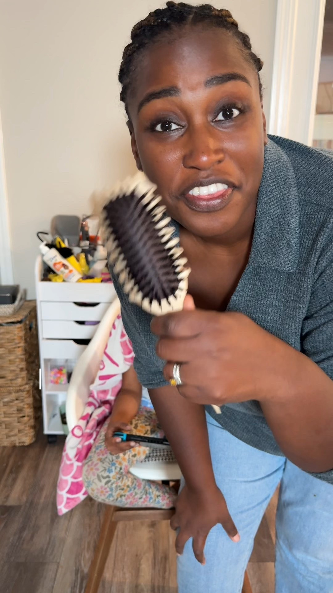 The viral curl bounce brush! 

Curly hair
Curly Hair Care

#LTKselfcare #LTKFindsUnder50 #LTKBeauty