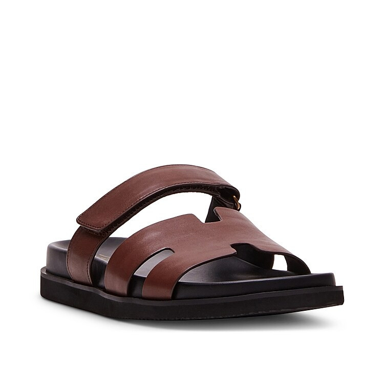 Steve Madden Maiven Sandal | Men's | Dark Brown | Size 12 | Sandals | DSW