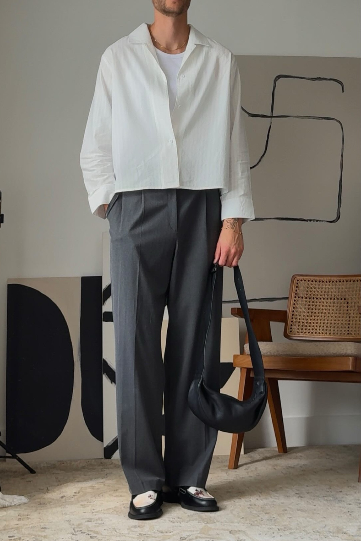 minimal style for men

casual outfit, minimal style, mens fashion, wide leg pants, uniqlo

#LTKmens #LTKsummer #LTKstyletip
