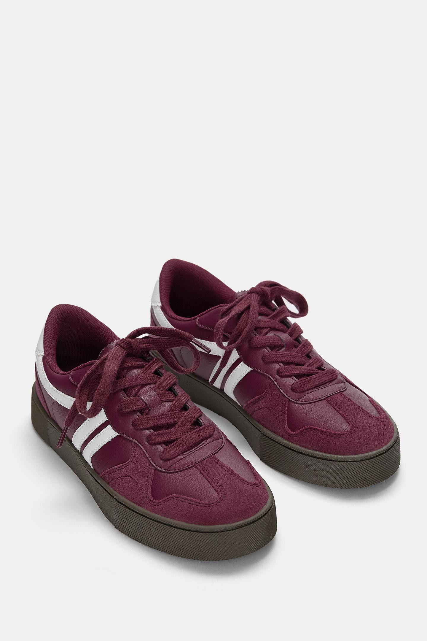 Chunky retro trainers | PULL and BEAR UK