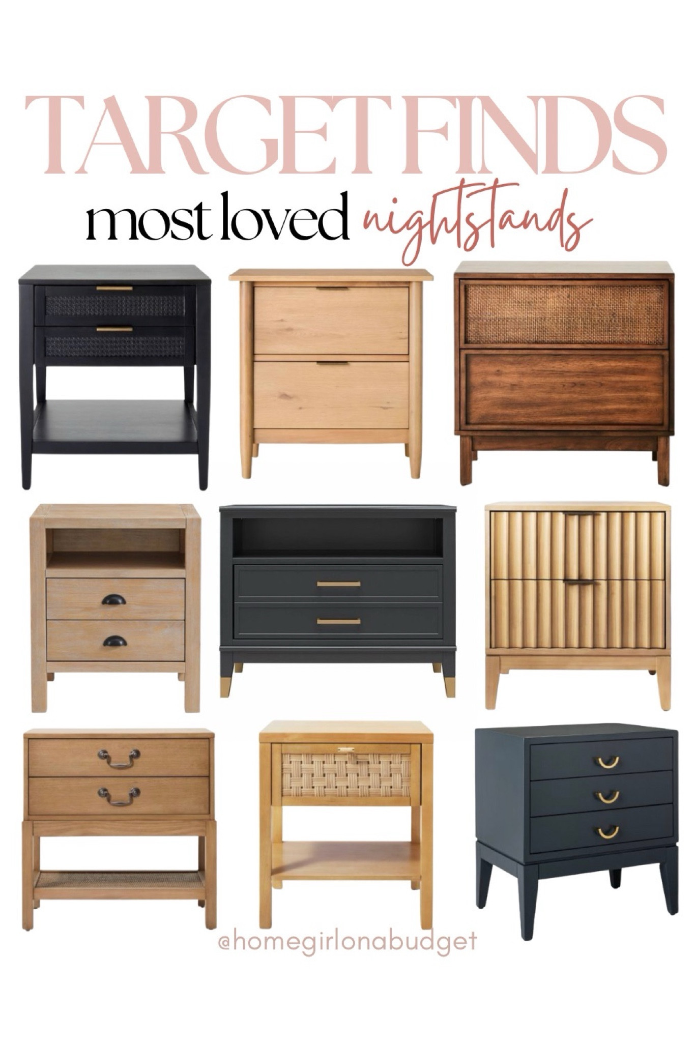 Target nightstands, Coastal nightstand, Rattan nightstand, amazon nightstand, Affordable nightstands, bedroom nightstand, black nightstands, nightstand decor, night stand decor, natural wood nightstand, wood nightstand, bedside table, amazon home decor, target home finds, home decor on a budget, Bedroom decor, bedroom furniture, master bedroom decor, guest bedroom decor, boho bedroom decor, home decor bedroom, neutral bedroom decor, rattan bedroom, coastal modern (4/21)

#LTKhome #LTKstyletip