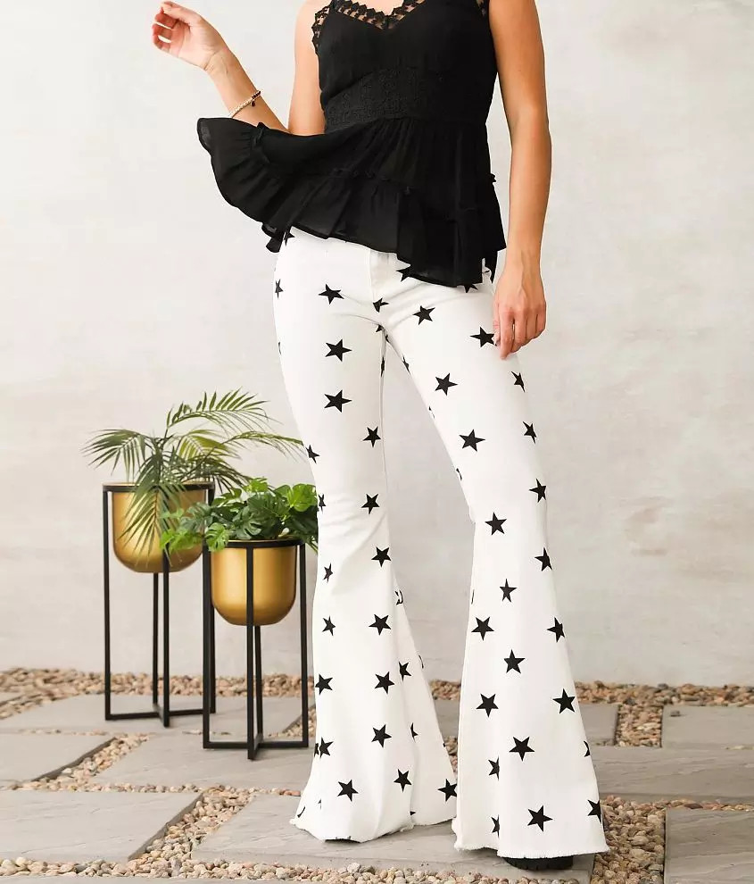 Peach Love California High Rise Extreme Flare Pant | Buckle