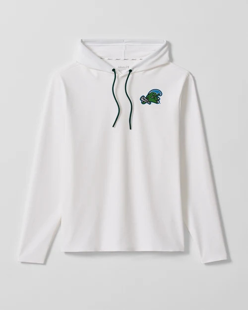 Tulane University Hoppin Pop Performance Hoodie - Angry Wave Logo | johnnie O