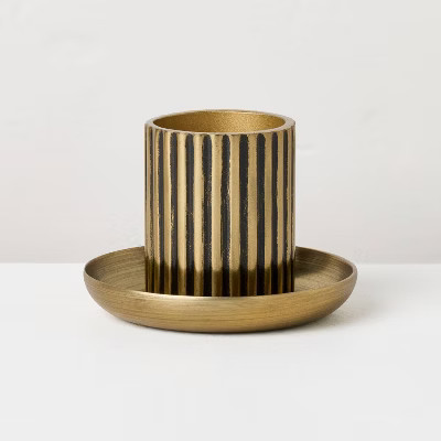 Brass Matchstick Holder - Hearth & Hand™ with Magnolia | Target