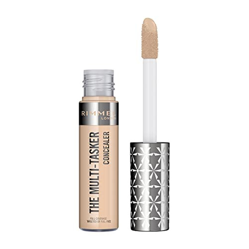 Rimmel London Multi-Tasker Concealer, large soft wand, blendable formula, full coverage, crease-proof, transfer-proof & waterproof, Cruelty-Free | Amazon (CA)