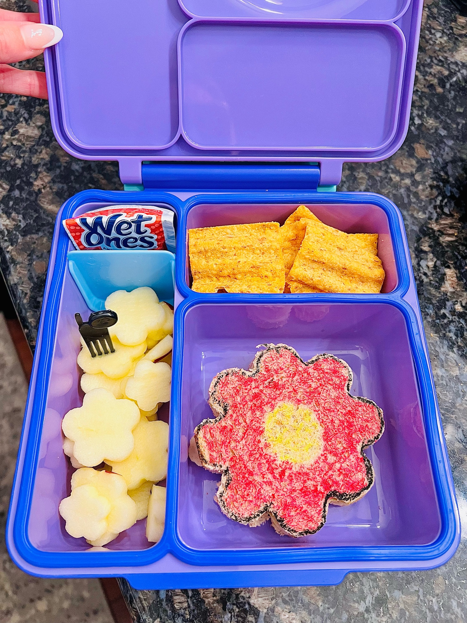 Why have an ordinary lunch when you can have an extraordinary one?! 🥰

My daughters lunch for tomorrow 🌸 

#lunchideas #kidsfun #school #lunchh

#LTKFindsUnder50 #LTKParties #LTKKids