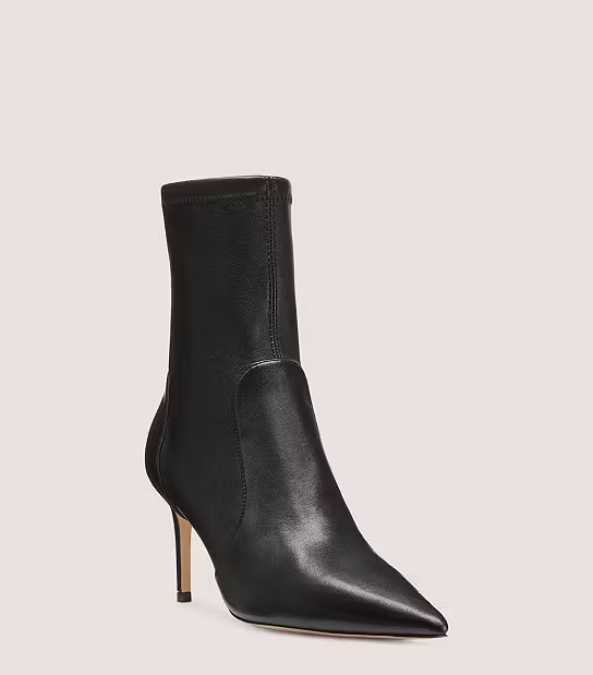 STUART 75 STRETCH BOOTIE | Stuart Weitzman Outlet