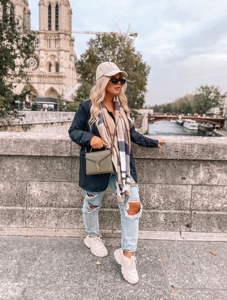 Still finding outfit pics from Europe! P.S. The Notre Dame is stunning - especially the view from the Seine ✨ 
•
•
•


#LTKHoliday #LTKeurope #LTKstyletip