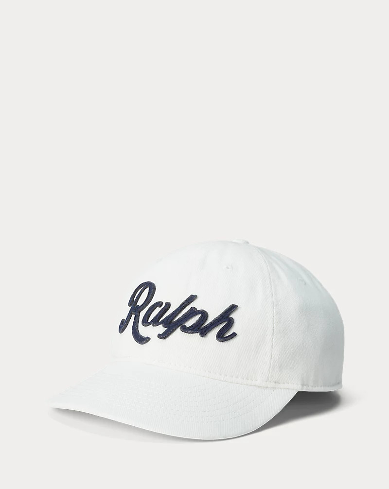 Ralph Logo Twill Ball Cap for Women | Ralph Lauren® UK | Ralph Lauren (UK)