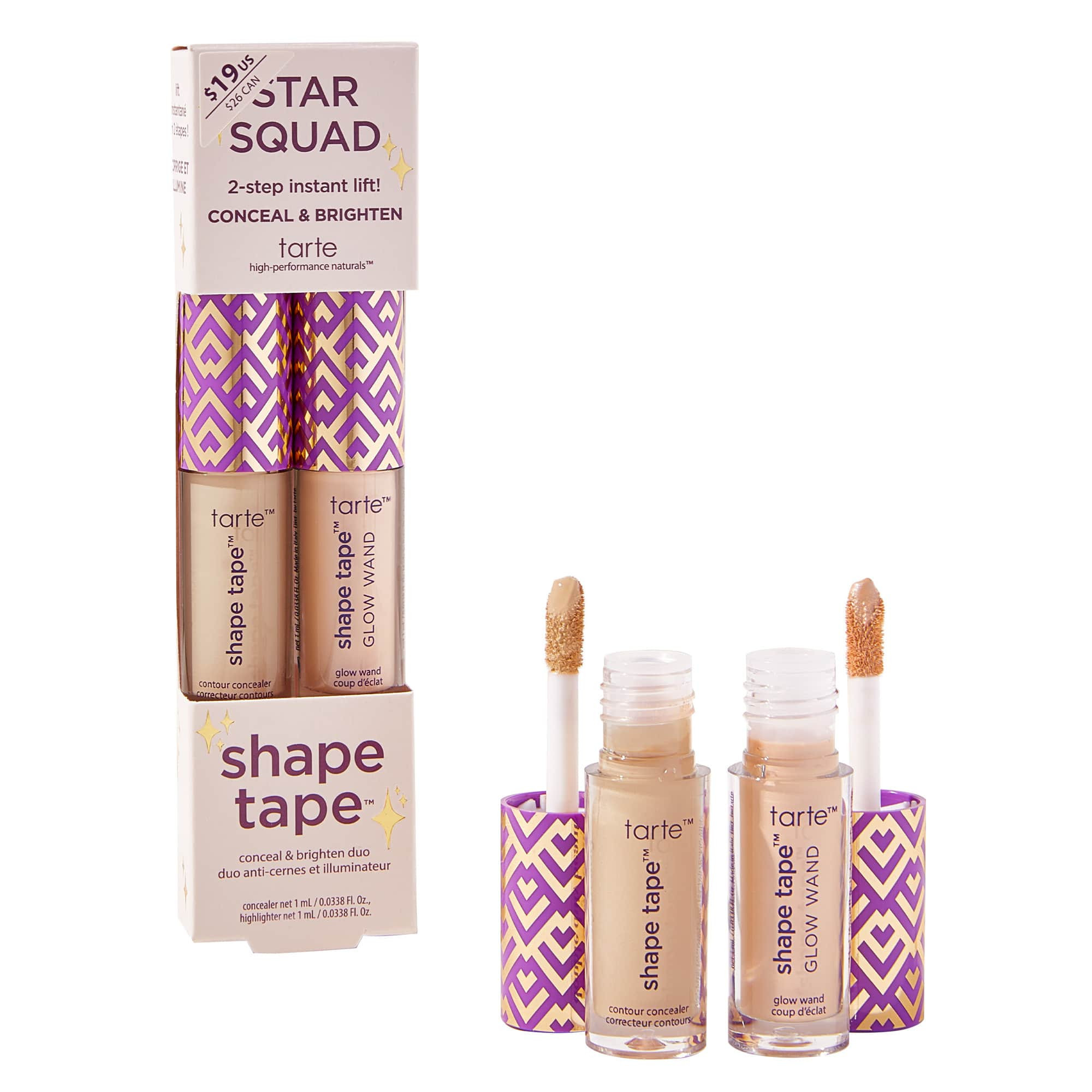 shape tape�?� star squad - 22N light neutral/alight | tarte cosmetics (Global)