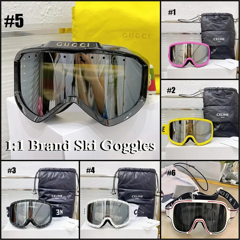 1:1 Premium DUPE Brand Fashion Ski Goggles For Women And Men With Gift Box Glasses From Shenzhen2... | DHGate