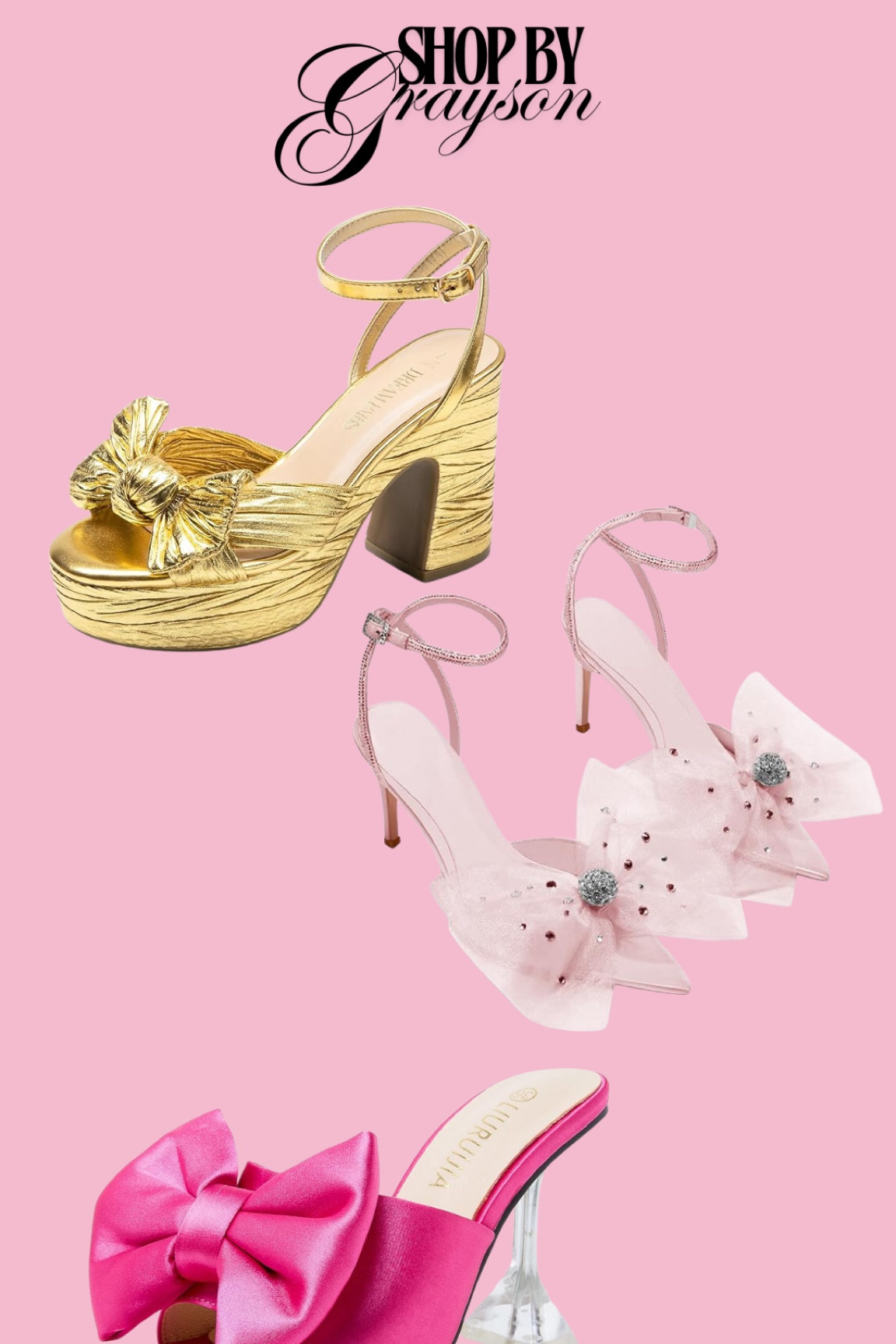 Bow heels!🎀


#LTKShoeCrush #LTKFindsUnder50 #LTKStyleTip