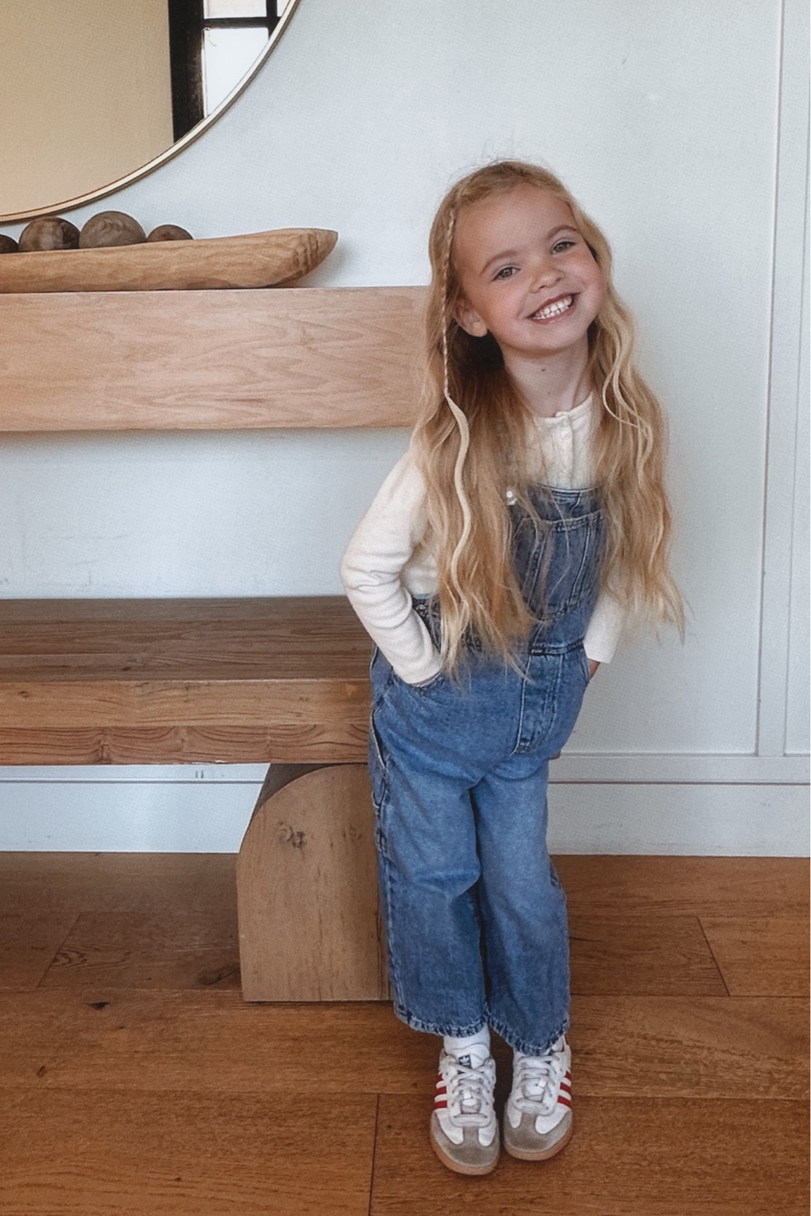 Echo’s fit! Obsessed with her in overalls 🥹

#LTKFamily #LTKKids