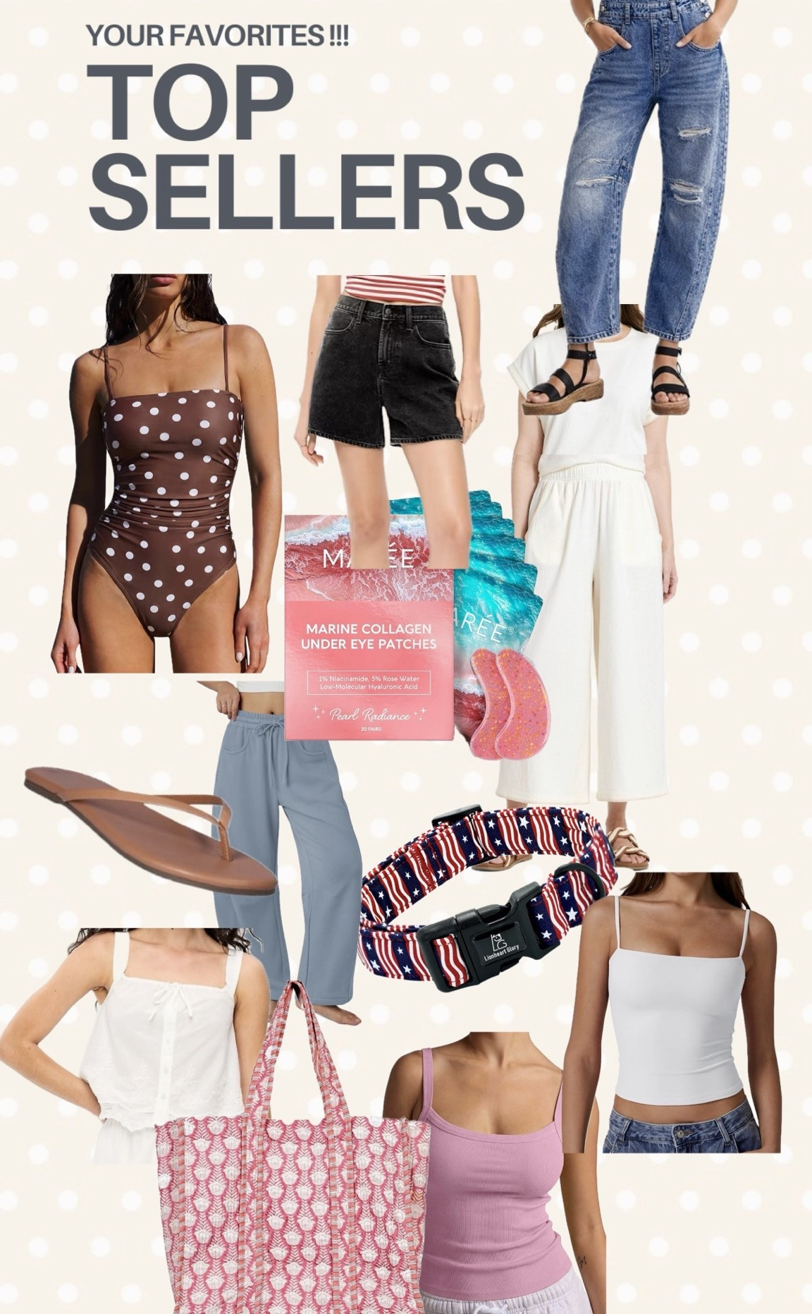top sellers the last few weeks!

#LTKootd