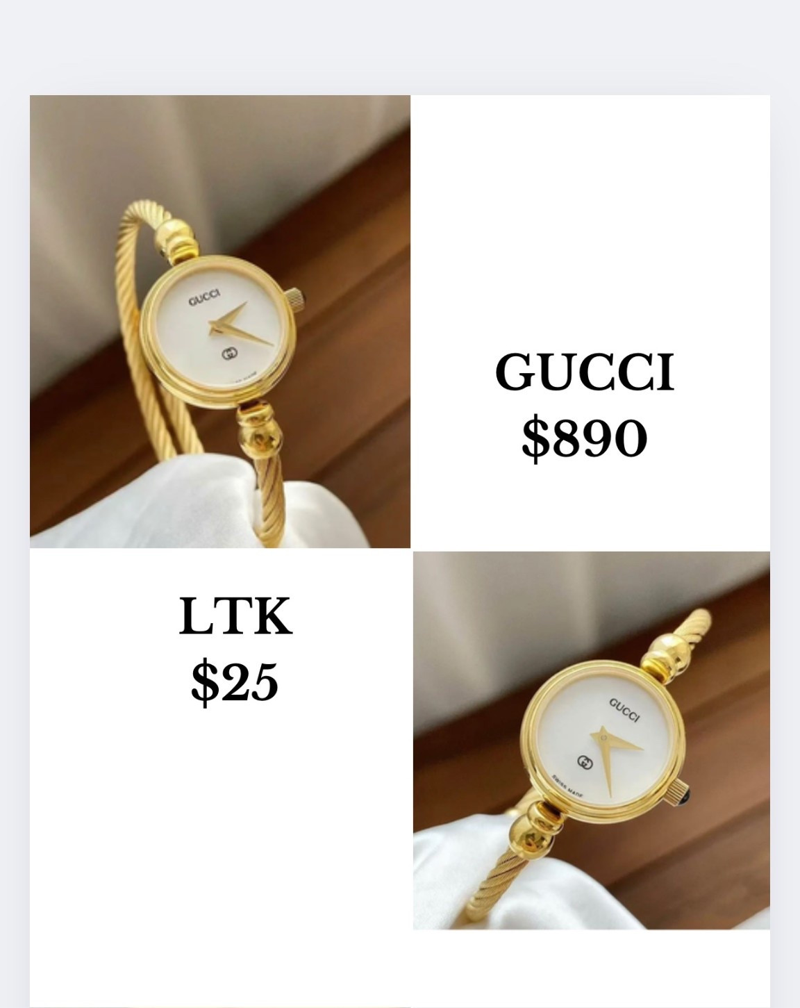 Gold watch, cable watch, looks for less, gold jewelry, boujee on a budget 

#LTKSaleAlert #LTKFindsUnder50 #LTKStyleTip
