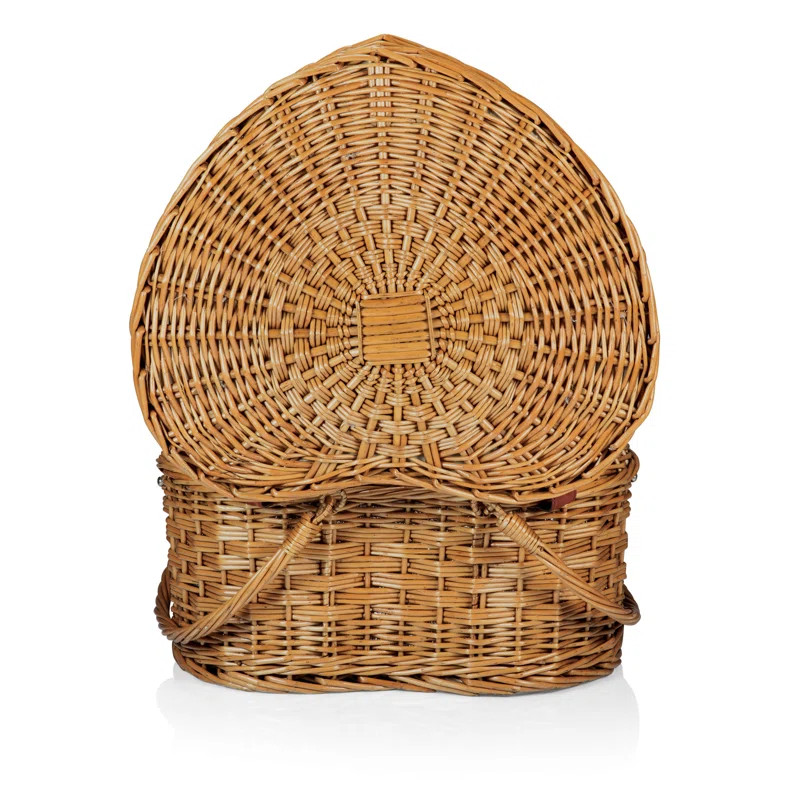 Heart Picnic Basket | Wayfair North America