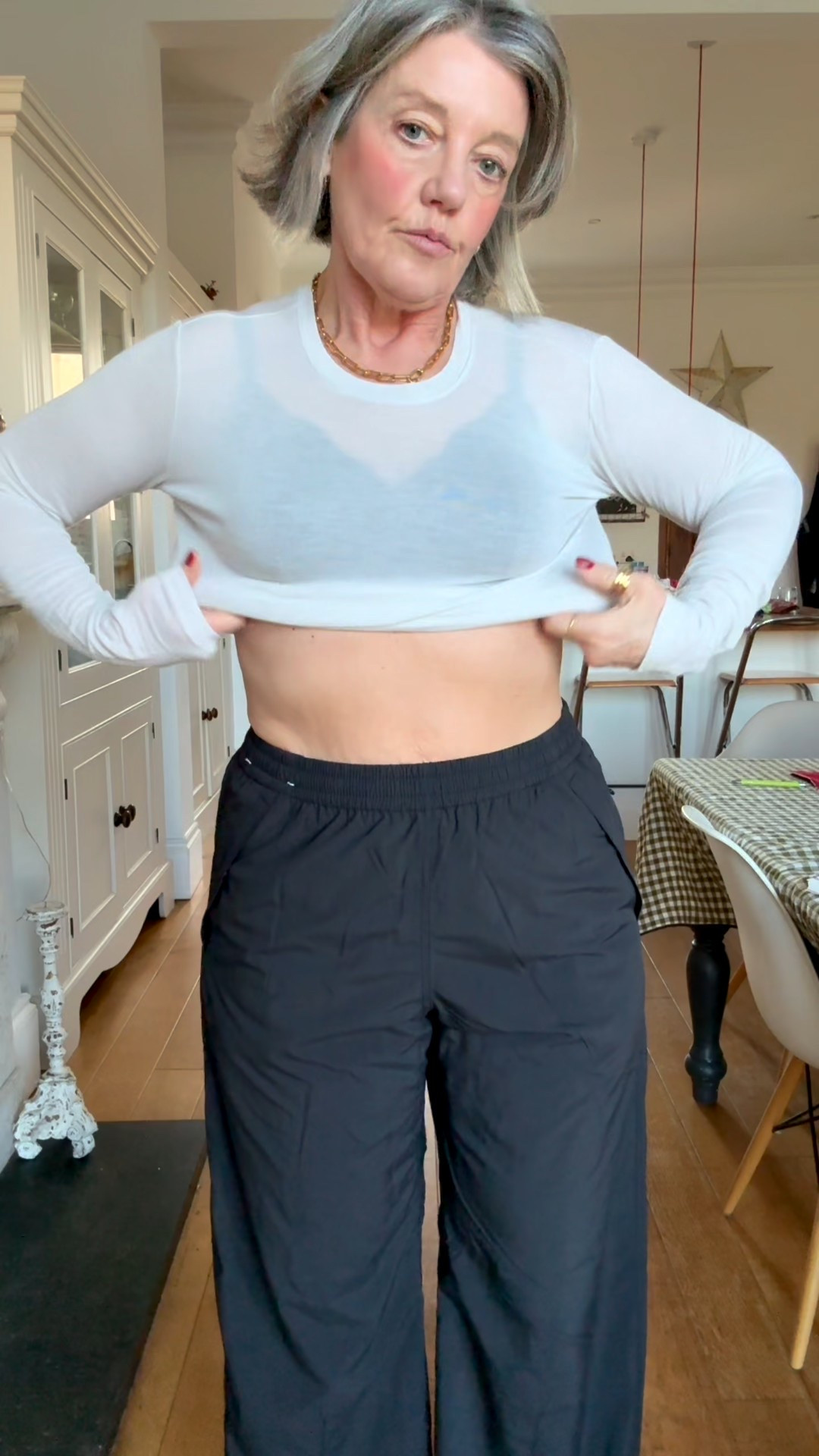 All the layers ❄️
Uniqlo base size medium 
Fleecy water resistant trousers size Large
Brown top medium 
Puffer size medium 
Boots true to size 

#LTKshoes #LTKwinter #LTKover50style