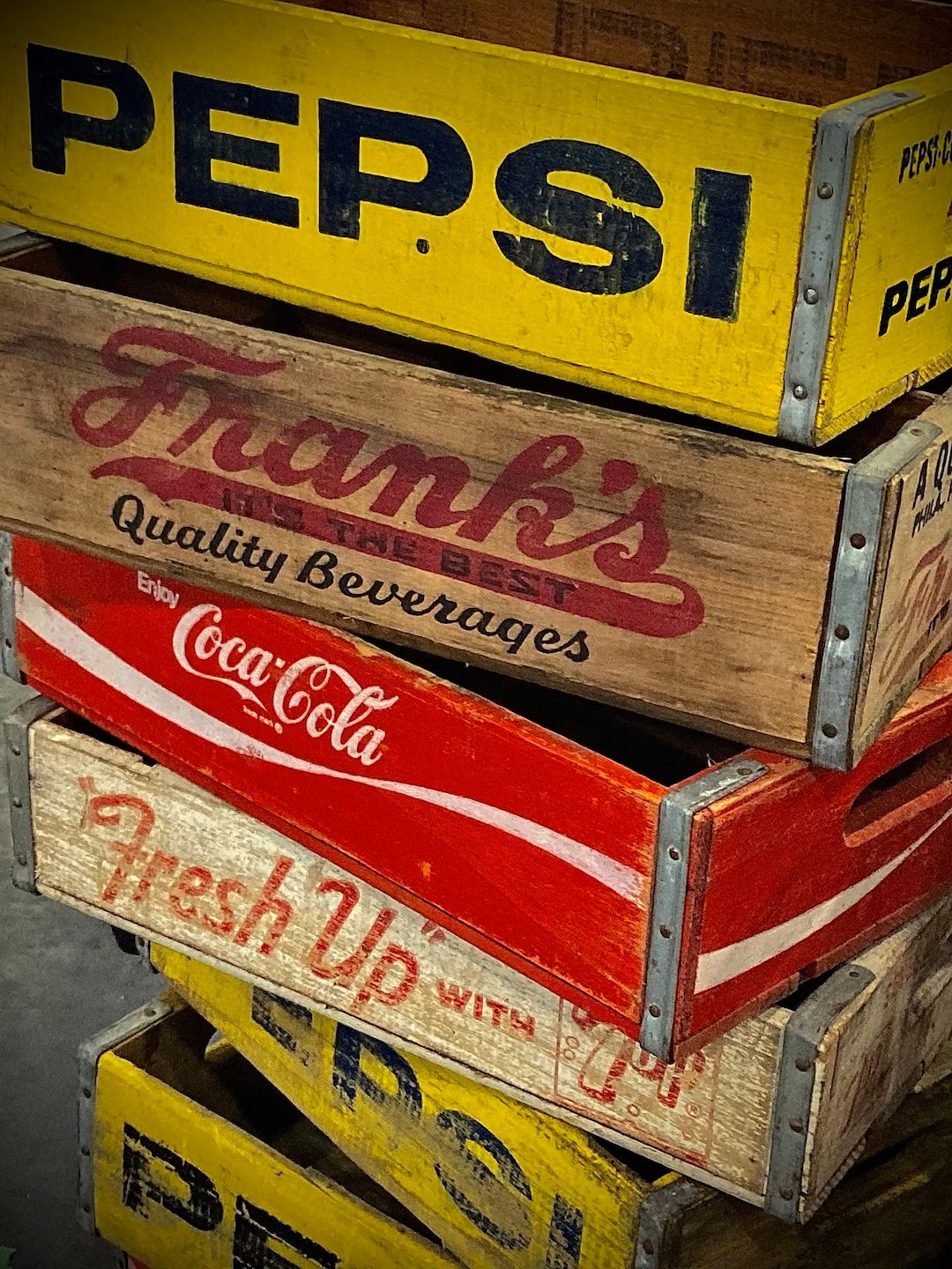 Soda Pop Crates | Etsy (US)