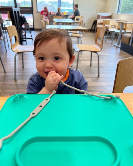 Our favorite suction baby mat for eating out/ traveling! 

Travel essentials. Baby essential. Baby mat. Baby food mat. 

#LTKbaby #LTKFind #LTKxPrimeDay