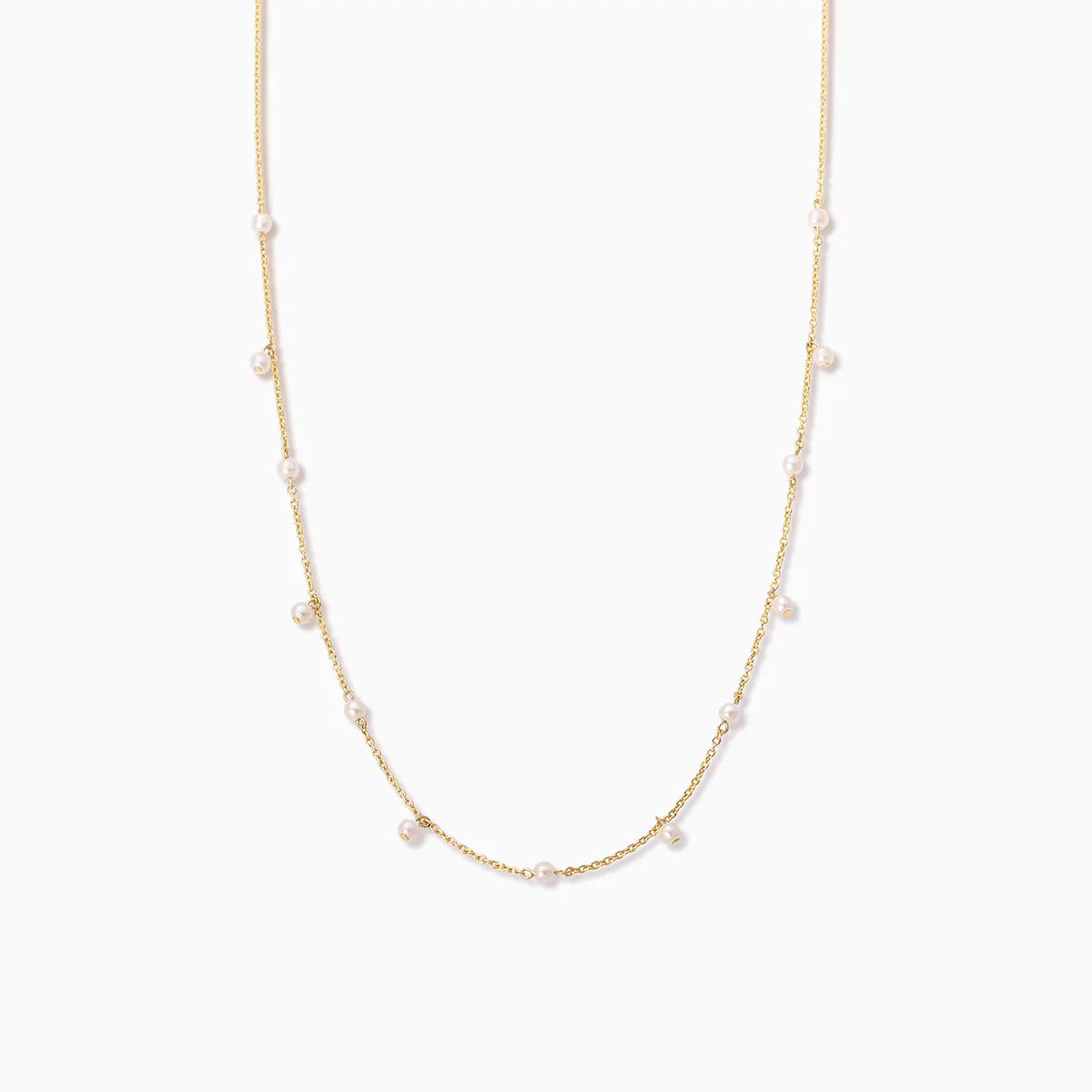 Flirty Pearl Necklace | Uncommon James