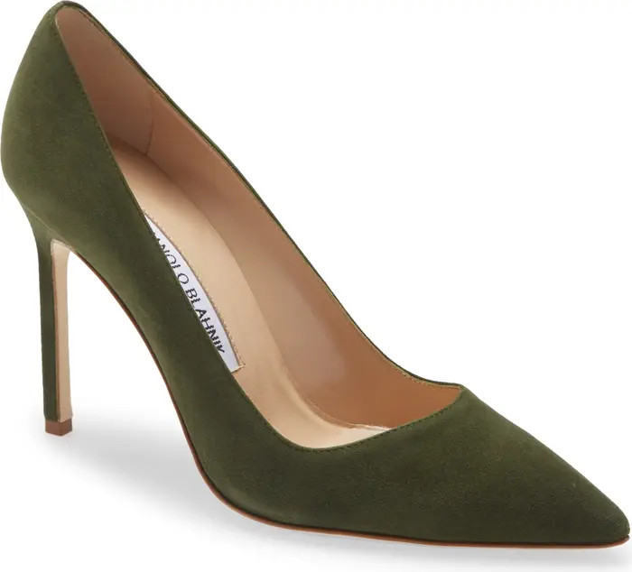 Manolo Blahnik BB Pointed Toe Pump | Nordstrom | Nordstrom