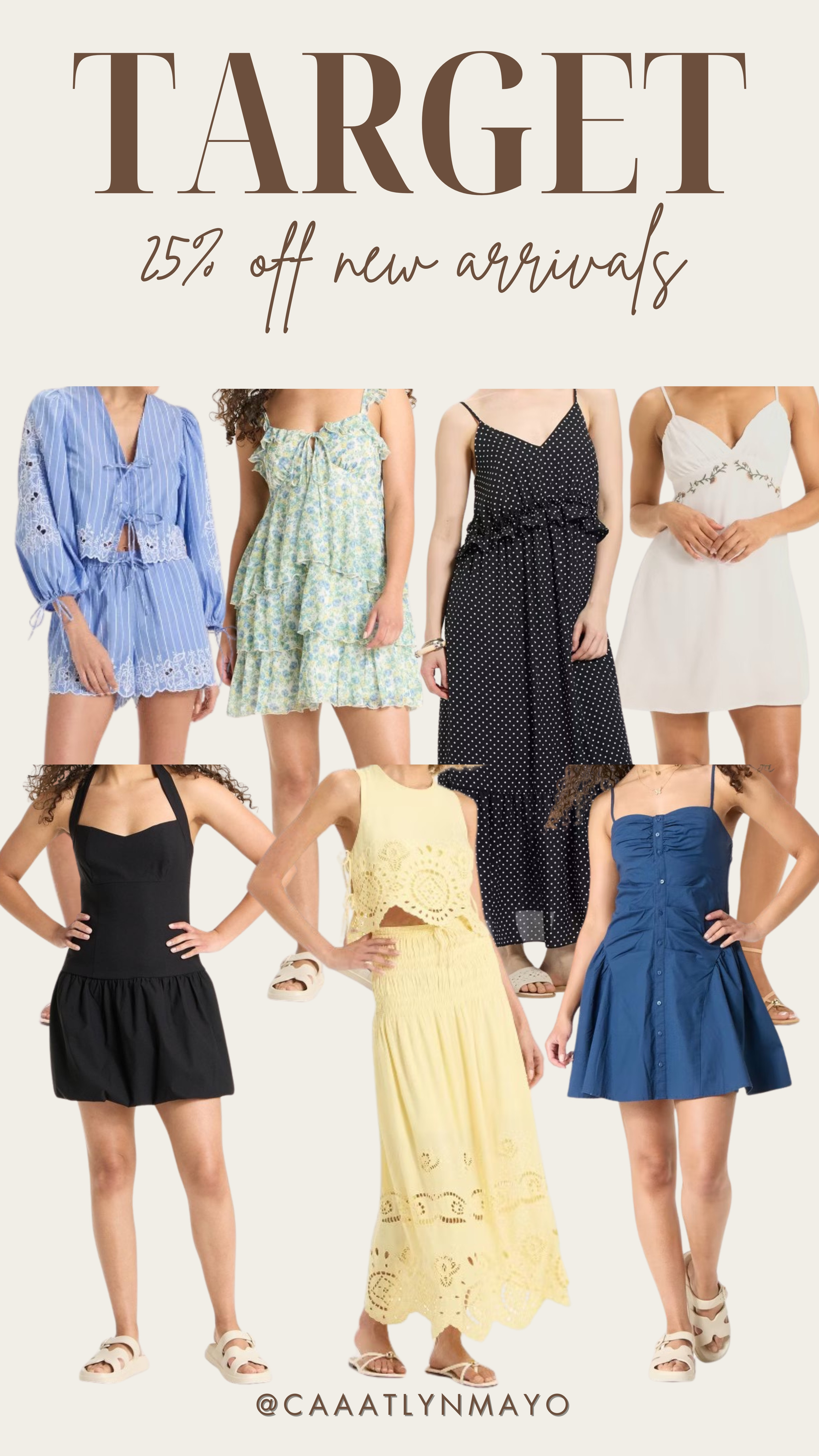 Target new arrivals - 25% off women’s fashion!

#LTKStyleTip #LTKSeasonal #LTKFindsUnder50
