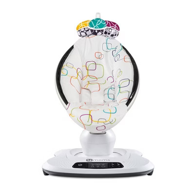 4moms mamaRoo 4 5 Unique Motions Bluetooth Enabled Multi-Motion Baby Swing | Target