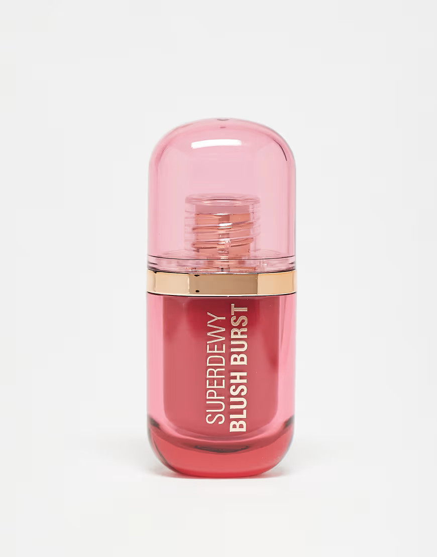 Revolution Superdewy Liquid Blush Burst Rose all Day-Pink | ASOS (Global)